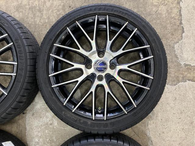 MONZA
JAPAN
WARWIC
+
GOODYEAR
Efficient
Grip
Comfort