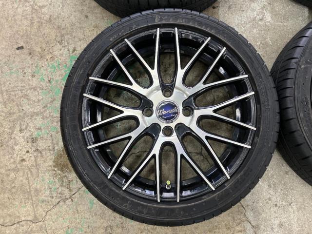 MONZA
JAPAN
WARWIC
+
GOODYEAR
Efficient
Grip
Comfort