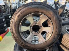 SUZUKI
Jimny / JB23W
Cross venture
Original wheel
+
YOKOHAMA
iceGUARD
SUV
G075