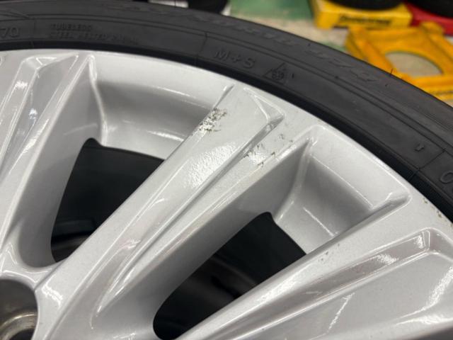 New tires included
Toyota
VELLFIRE / 30 series
Previous period
Original wheel
+
TOYO
Winter
TRANPATH
TX