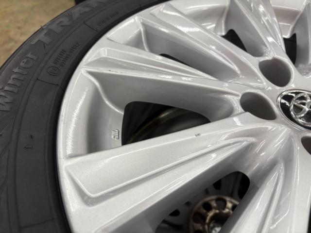 New tires included
Toyota
VELLFIRE / 30 series
Previous period
Original wheel
+
TOYO
Winter
TRANPATH
TX