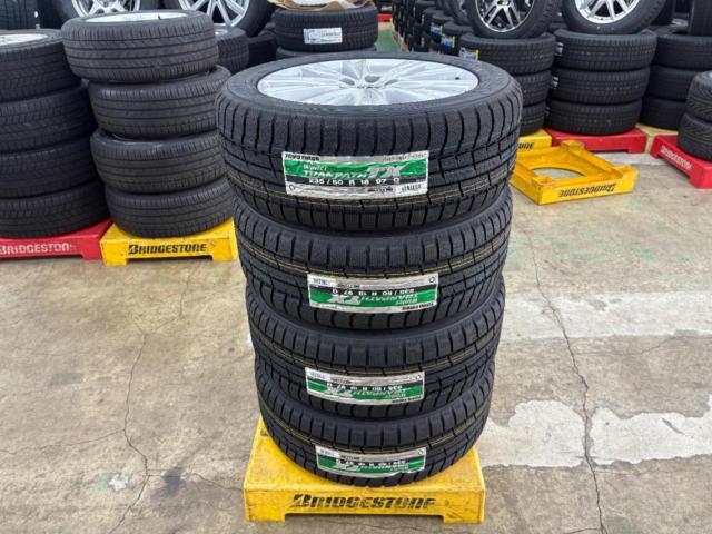 New tires included
Toyota
VELLFIRE / 30 series
Previous period
Original wheel
+
TOYO
Winter
TRANPATH
TX