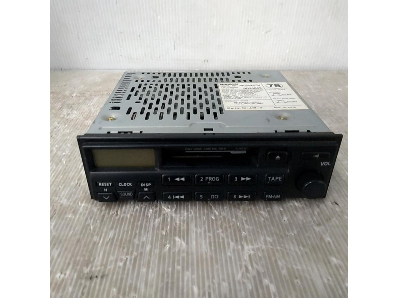 Wakeari
Nissan genuine
Cassette tuner PP-9997M