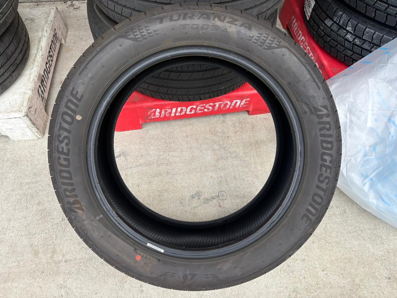 [Single] BRIDGESTONE
TURANZA
T005A