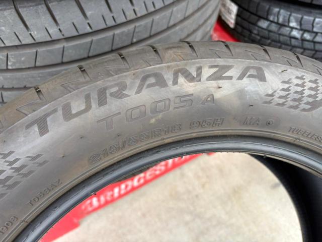 [Single] BRIDGESTONE
TURANZA
T005A