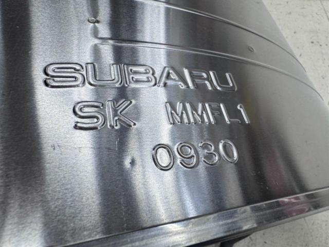 Subaru genuine muffler
Rear piece only for XV/GT3
Late]
