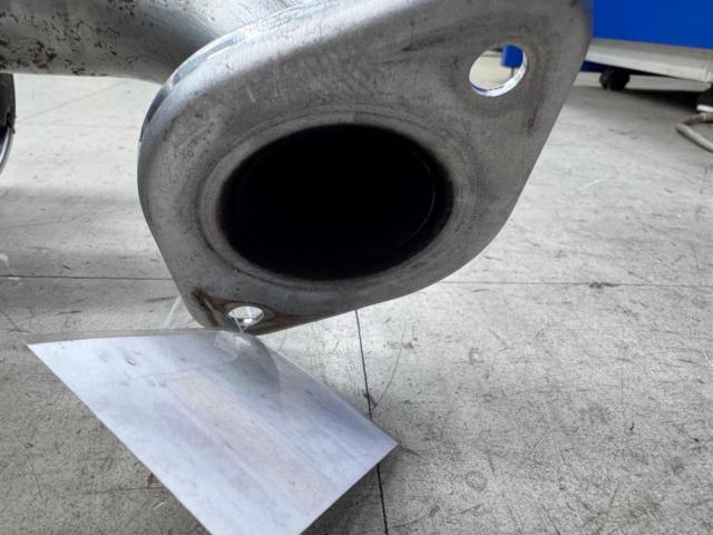 Subaru genuine muffler
Rear piece only for XV/GT3
Late]