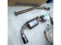GANADOR
VERTEX
Muffler
RAV4
50 system
4WD