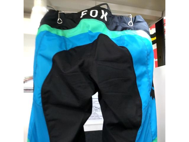 FOX Racing 180パンツ バラスト(ブラック/ブルー)