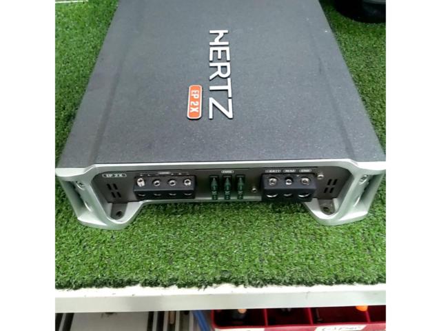 Elettromedia HERTZ EP2X 2チャンネルパワーアンプ