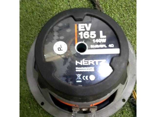 Hertz 16.5cm EV165L セパレートスピーカー