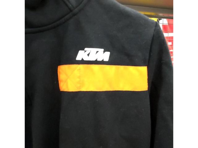 サイズ:S KTM レディース ピュアジップパーカー