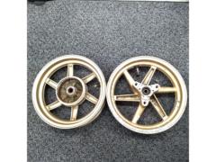 HONDA ライブDioZX/AF35 純正ホイール 前後セット