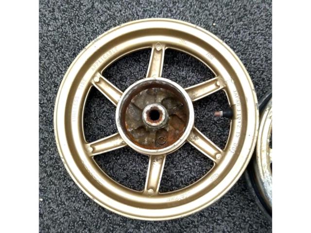 HONDA ライブDioZX/AF35 純正ホイール 前後セット