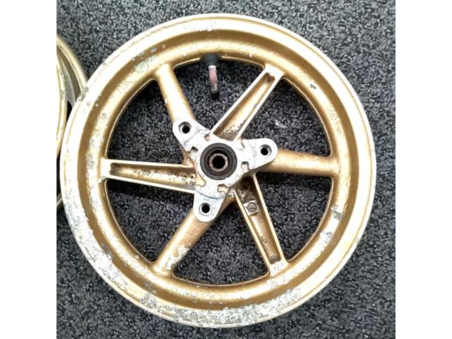HONDA ライブDioZX/AF35 純正ホイール 前後セット