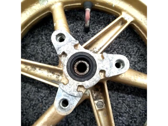 HONDA ライブDioZX/AF35 純正ホイール 前後セット