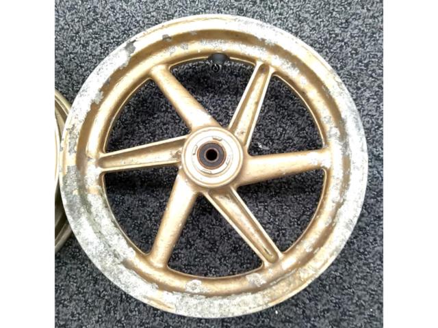 HONDA ライブDioZX/AF35 純正ホイール 前後セット