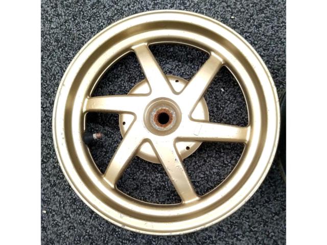 HONDA ライブDioZX/AF35 純正ホイール 前後セット