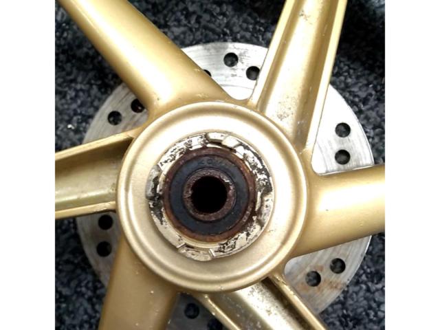 1HONDA ライブDIO/AF35 純正フロントホイール