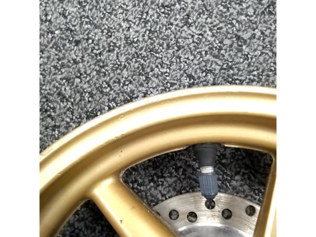 1HONDA ライブDIO/AF35 純正フロントホイール