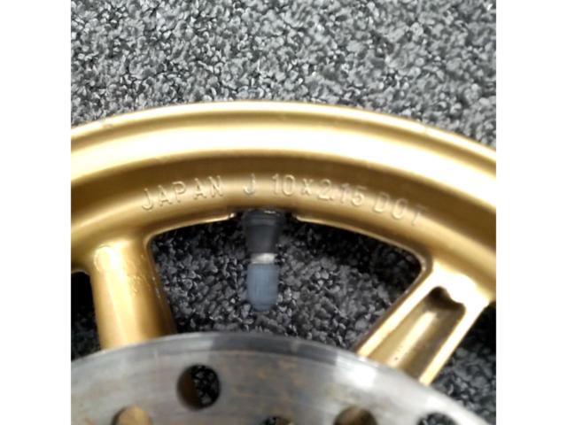 1HONDA ライブDIO/AF35 純正フロントホイール