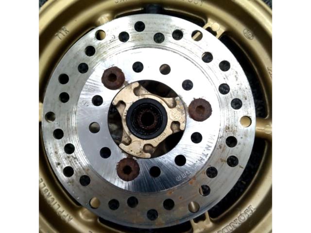 1HONDA ライブDIO/AF35 純正フロントホイール