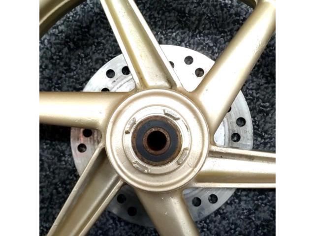2HONDA ライブDIO/AF35 純正フロントホイール