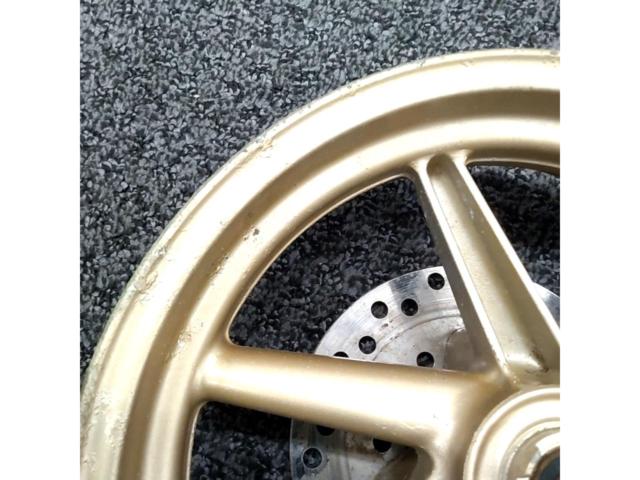 2HONDA ライブDIO/AF35 純正フロントホイール