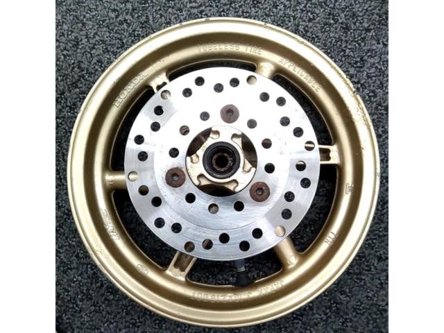 2HONDA ライブDIO/AF35 純正フロントホイール