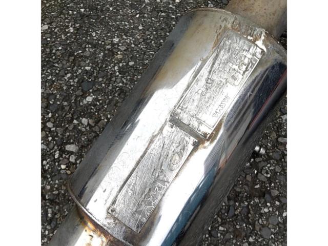 APEXi N1マフラー【ロードスター/NB6.8C】