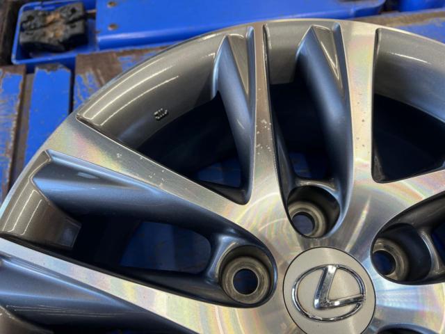 LEXUS純正 IS300hバージョンL純正ホイール