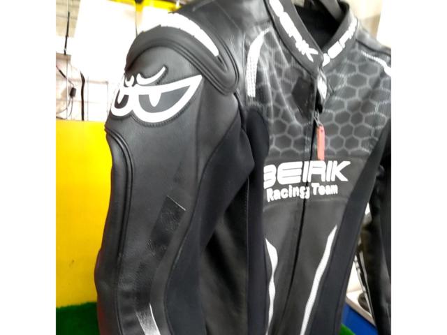 【サイズ:52】BERIK LS1-201329-BK レーシングスーツ