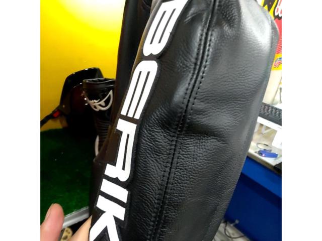 【サイズ:52】BERIK LS1-201329-BK レーシングスーツ