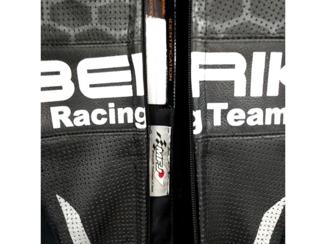 【サイズ:52】BERIK LS1-201329-BK レーシングスーツ