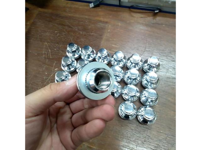 TOYOTA純正 平座ナット 【M14xP1.5 21HEX 24個】