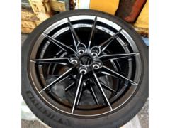 TOYOTA GRヤリス/GXPA16 RZハイパフォーマンスパッケージ 純正BBS製鍛造ホイール+MICHELIN Pilot Sports 4s