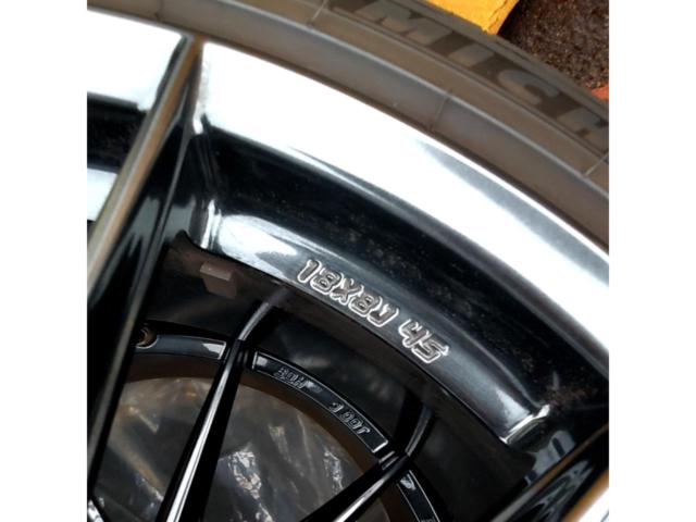 TOYOTA GRヤリス/GXPA16 RZハイパフォーマンスパッケージ 純正BBS製鍛造ホイール+MICHELIN Pilot Sports 4s