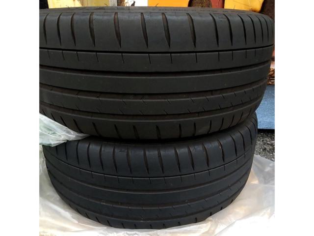 TOYOTA GRヤリス/GXPA16 RZハイパフォーマンスパッケージ 純正BBS製鍛造ホイール+MICHELIN Pilot Sports 4s