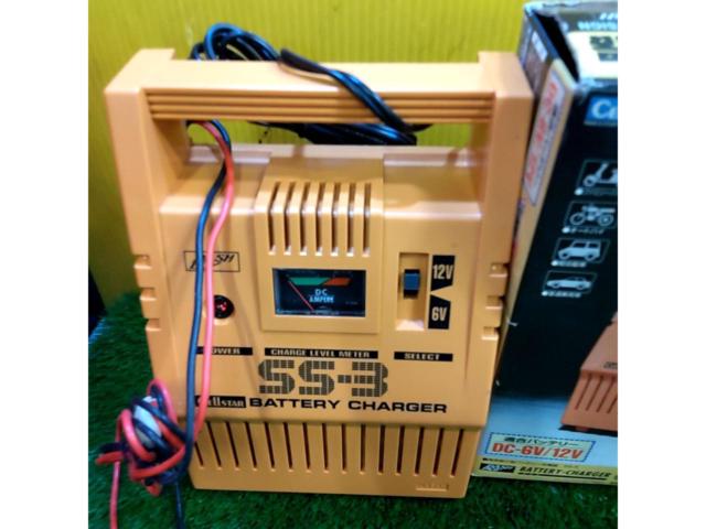 CELL STAR SS-3 バッテリー充電器