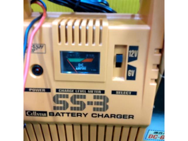 CELL STAR SS-3 バッテリー充電器