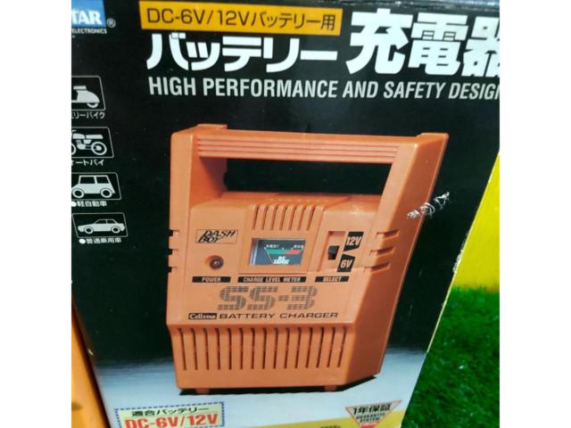 CELL STAR SS-3 バッテリー充電器