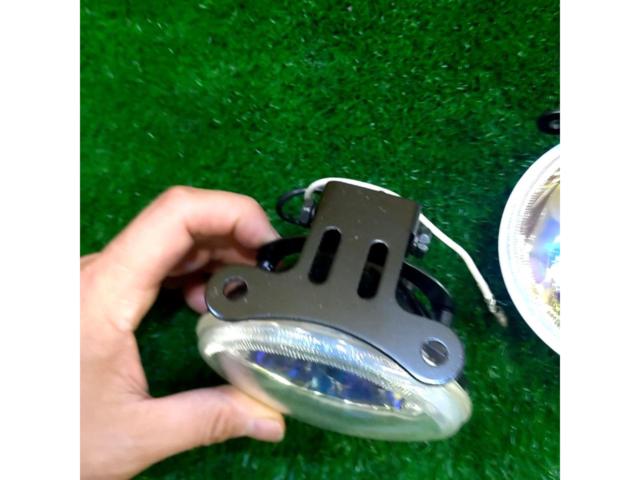 メーカー不明 ガラス製フォグレンズ 24V?