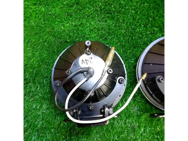 メーカー不明 ガラス製フォグレンズ 24V?