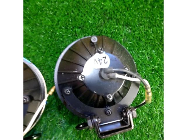 メーカー不明 ガラス製フォグレンズ 24V?