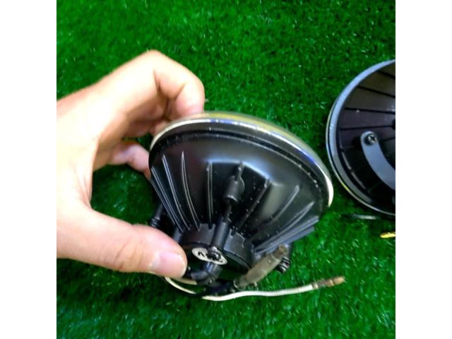 メーカー不明 ガラス製フォグレンズ 24V?