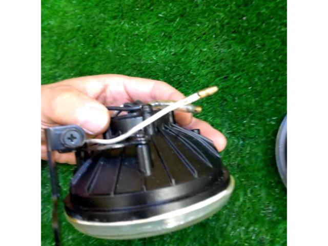 メーカー不明 ガラス製フォグレンズ 24V?