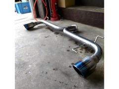 BE
FREE
Straight muffler for CX-5
KF2P/KF5P
diesel