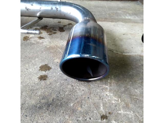 BE
FREE
Straight muffler for CX-5
KF2P/KF5P
diesel