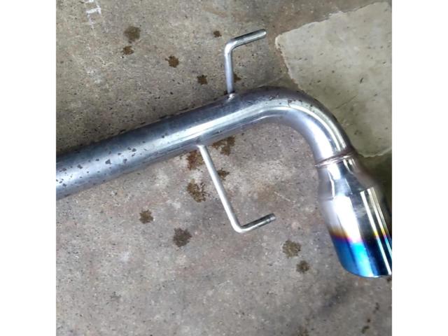BE
FREE
Straight muffler for CX-5
KF2P/KF5P
diesel