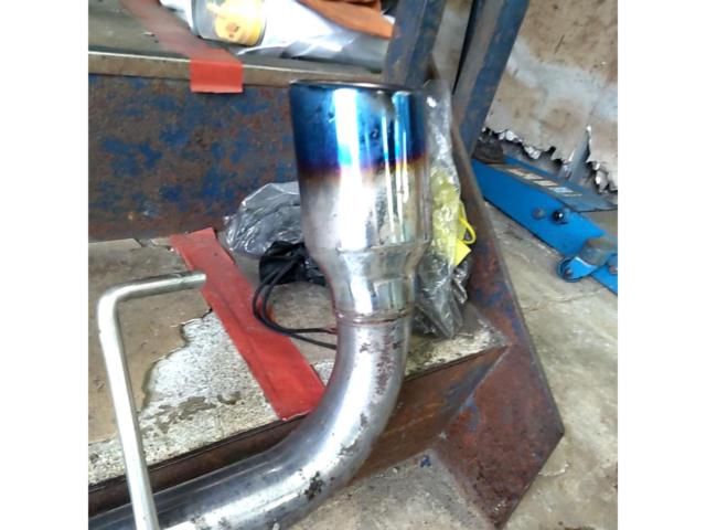 BE
FREE
Straight muffler for CX-5
KF2P/KF5P
diesel